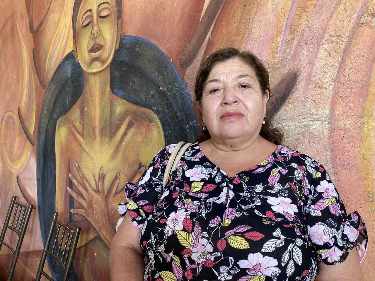 María Elena Galarza Palacios, profesora jubilada. (CORTESÍA) 
