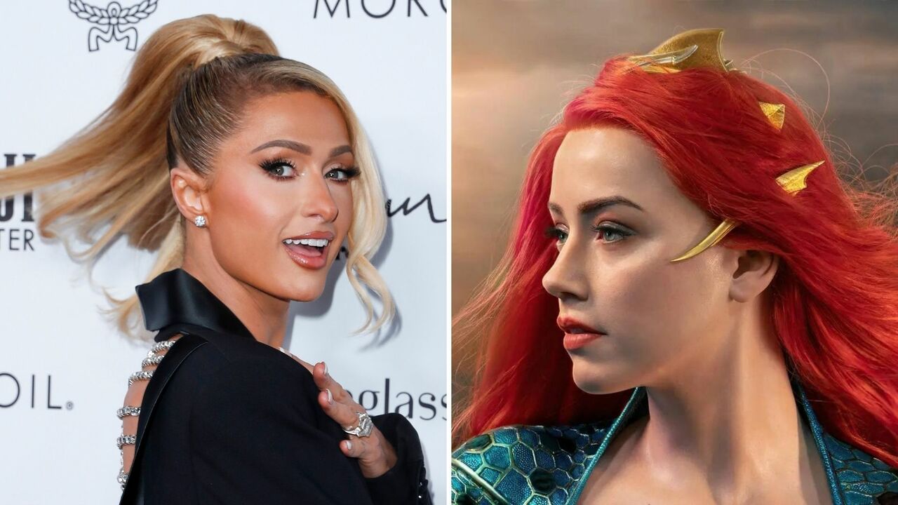 Paris Hilton reemplazará a Amber Heard como Mera en Aquaman 2, asegura productora de Warner