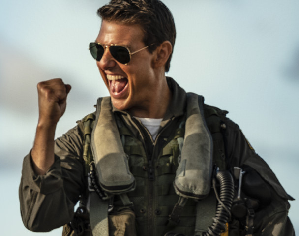 En Top Gun: Maverick, Tom Cruise interpreta al piloto Pete Mitchel (ESPECIAL)