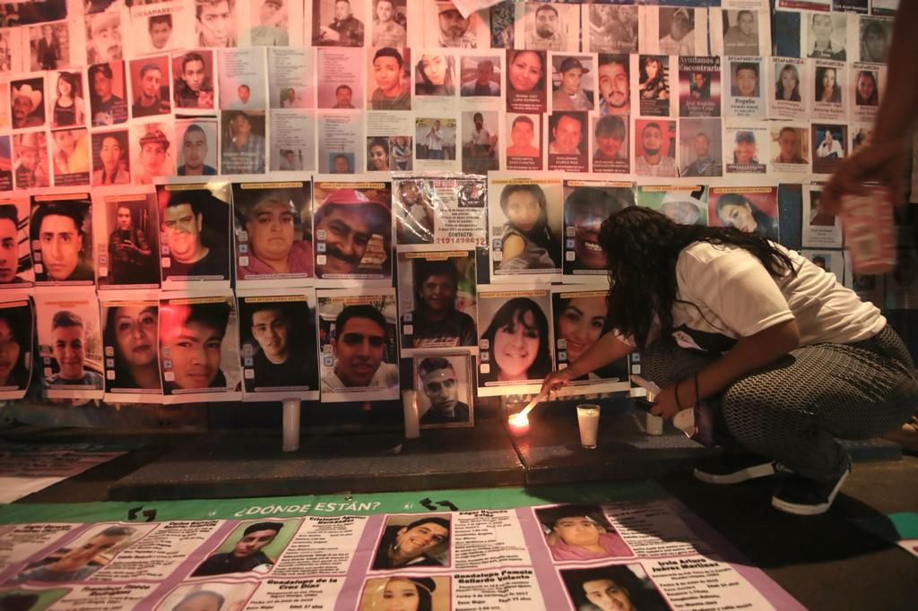 México tiene un subregistro muy importante de sus desaparecidos