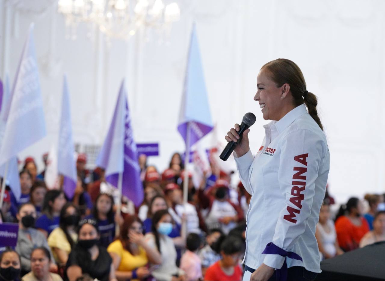 Marina Vitela es la mejor opción para Durango: aseguran gobernadores morenistas