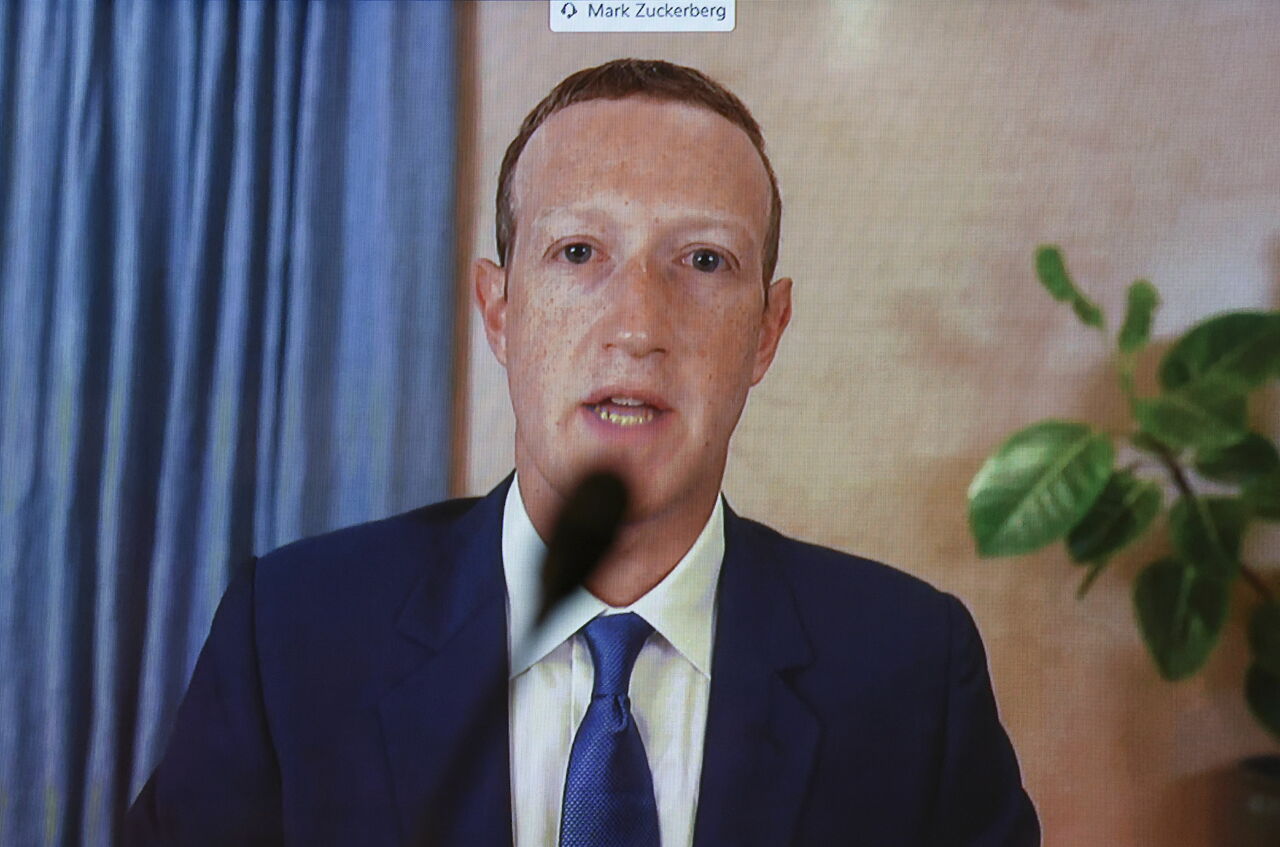 El fiscal general aseguró disponer de muchas pruebas contra Zuckerberg y justificó la querella centrada en la figura más destacada de Meta. (ARCHIVO)