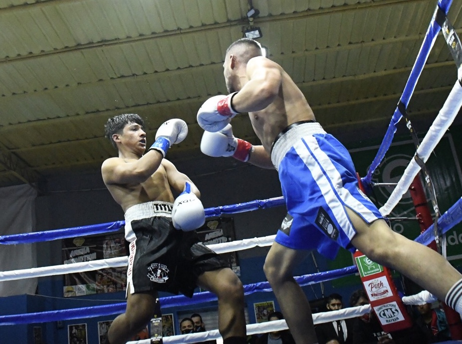 Nueva función de box profesional en la Arena Gómez Palacio