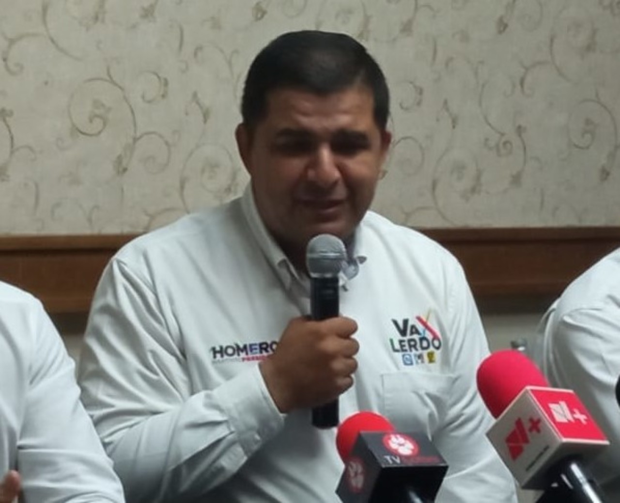 Cuestiona el candidato Homero Martínez en dónde quedó el apoyo federal para los municipios.