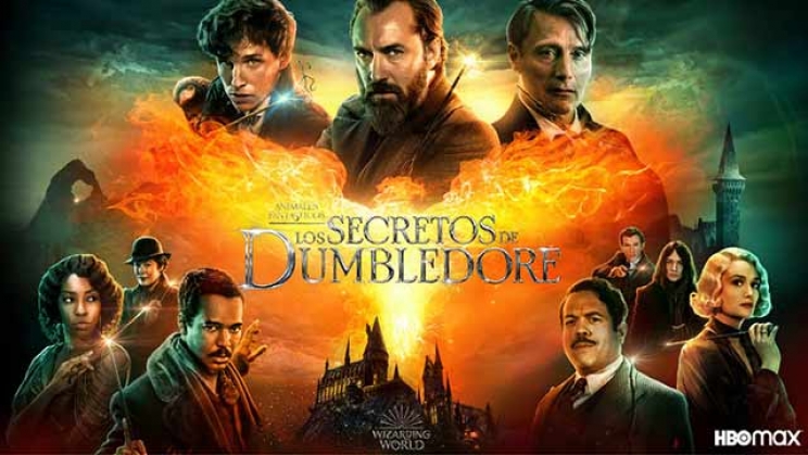 Qué ver en HBO Max: Animales fantásticos: Los secretos de Dumbledore, la reciente entrega del mundo mágico