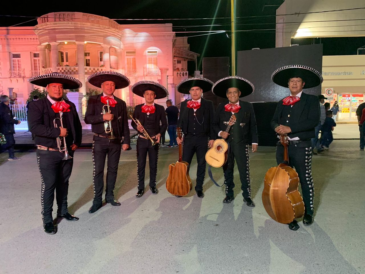 Los sampetrinos podrán disfrutar de la música mexicana.