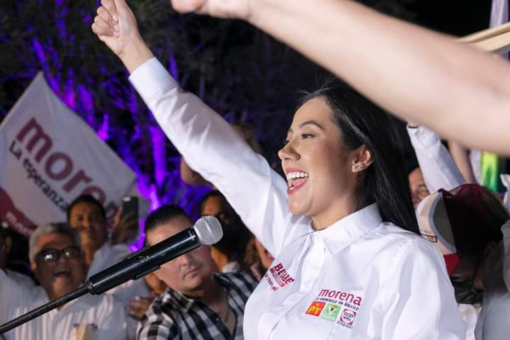 Aquí está su candidata: Betzabé Martínez Arango lanza mensaje a quienes tenían 'duda'