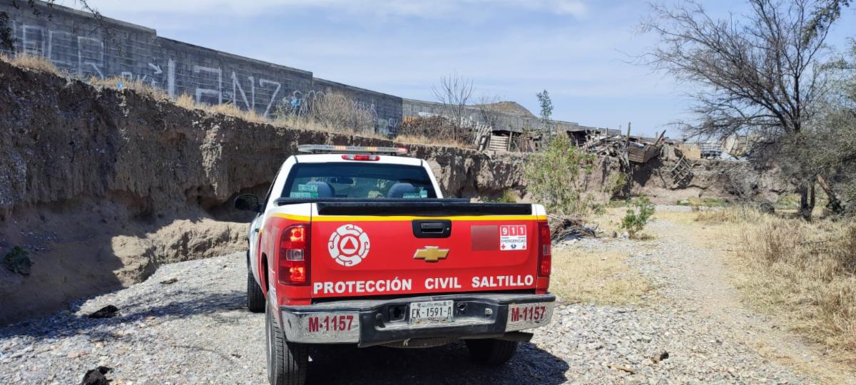 Concluye Protección Civil notificación a quienes habitan márgenes de arroyos en Saltillo