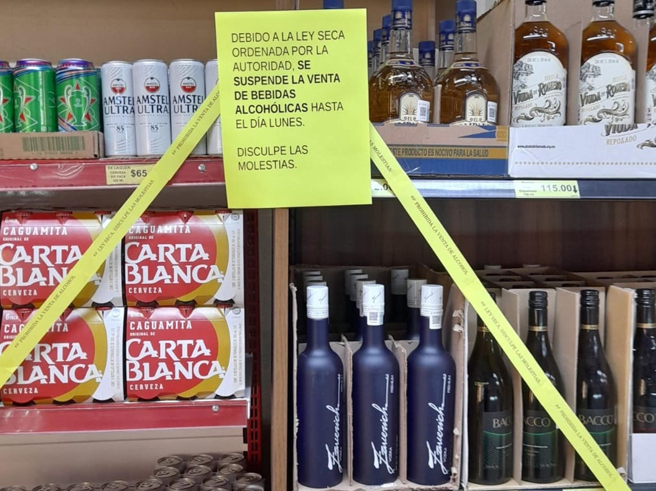 Será hasta la próxima semana que se ponga a consideración del Cabildo, la propuesta de Ley Seca para la jornada electoral.