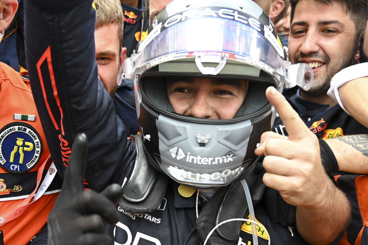 Cu Les Han Sido Las Tres Victorias De Checo P Rez En La F Rmula Uno El Siglo De Torre N