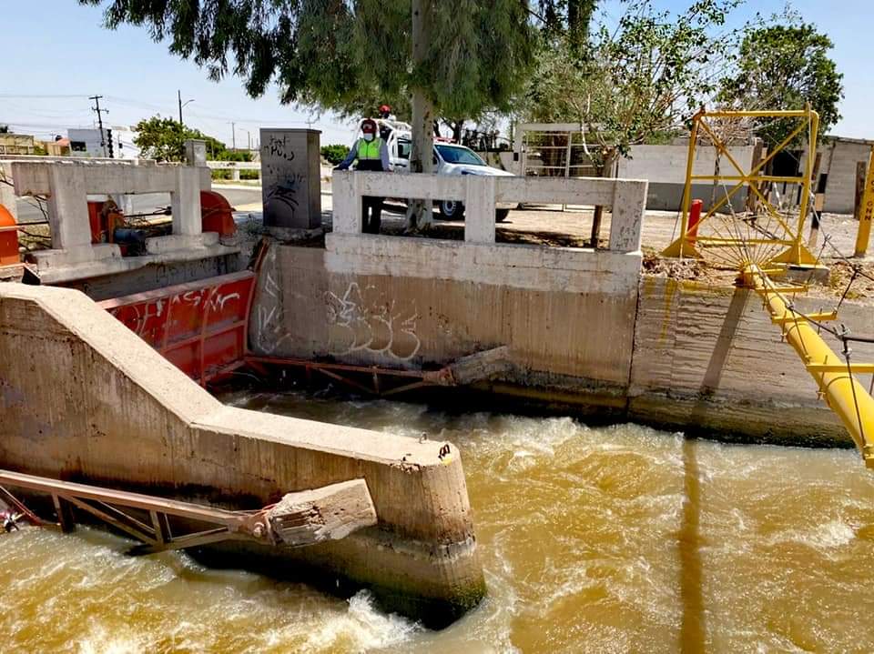 Protección Civil de Gómez Palacio refuerza vigilancia en los canales de riego para evitar accidentes