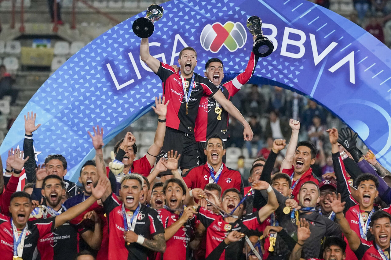 ¡Atlas es bicampeón! Los Rojinegros conquistan el Clausura 2022