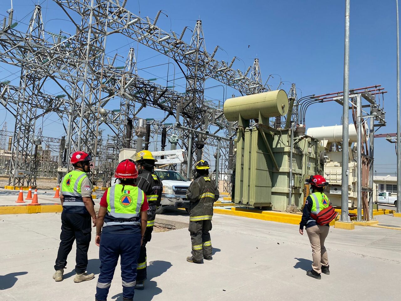 Se Registra Incendio En Planta De Distribución De Cfe En Gómez Palacio El Siglo De Torreón 3905