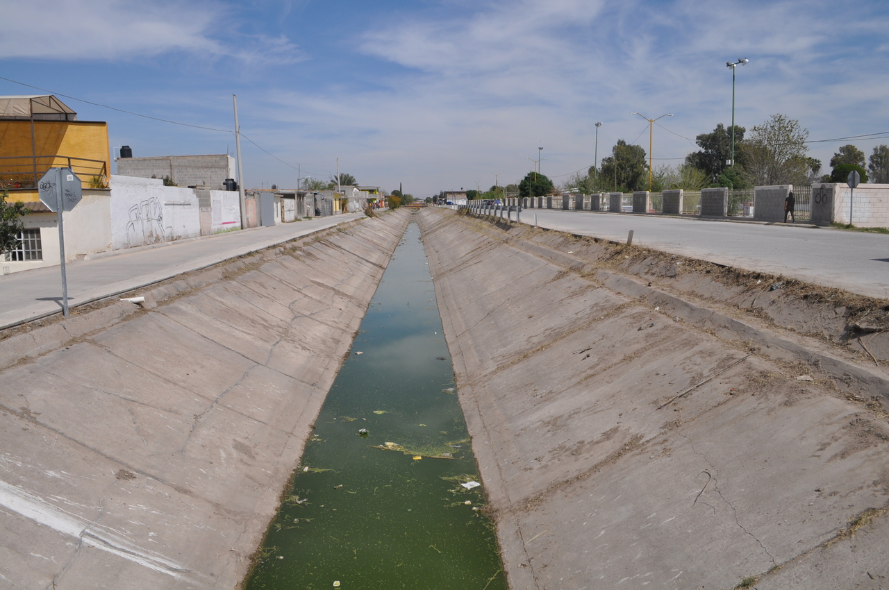 Patrullan en canales de riego del municipio de Matamoros a fin de evitar percances. (EL SIGLO DE TORREÓN)