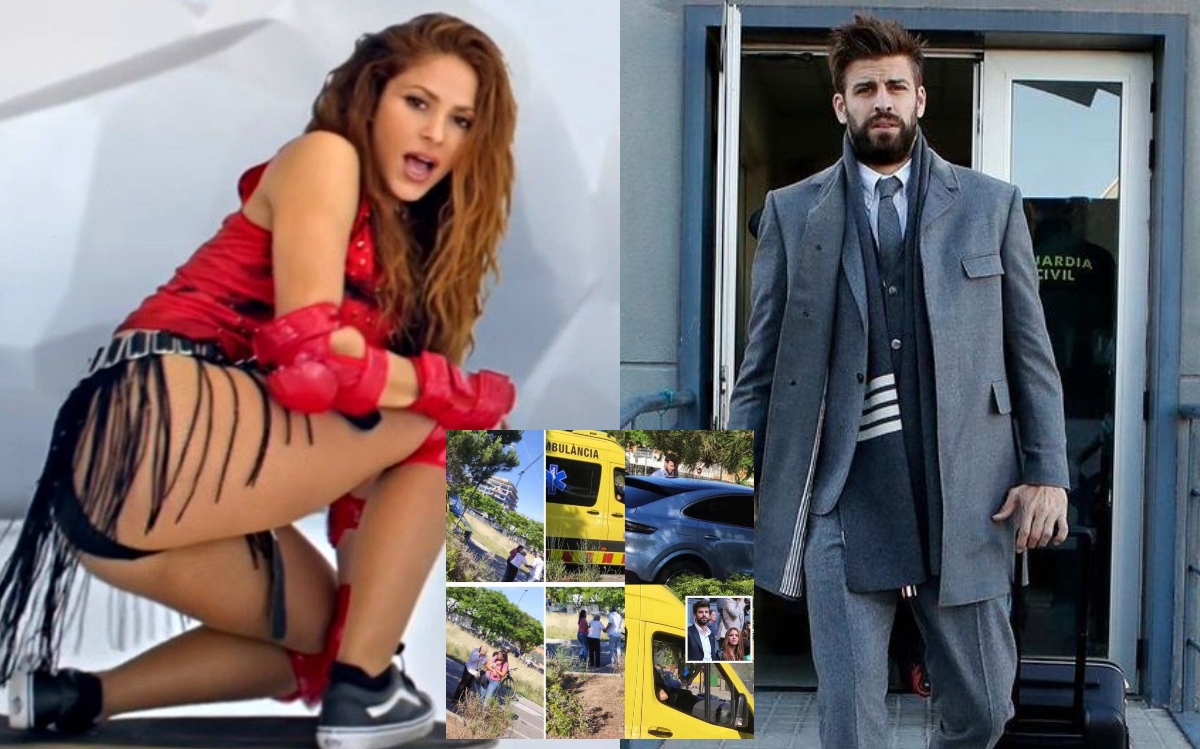 Antes de los rumores de infidelidad, Shakira y Piqué habían llamado a la ambulancia por crisis