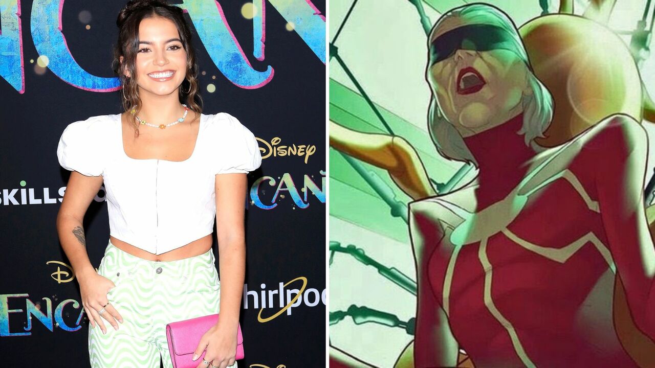 Isabela Merced debutará en Marvel con Madame Web junto a Dakota Johnson