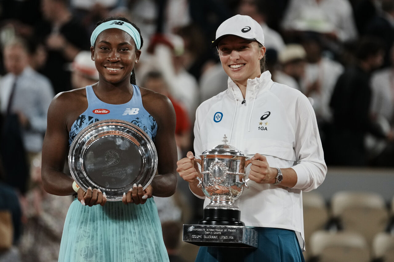 Iga Swiatek vence a Coco Gauff en final de Roland Garros El Siglo de