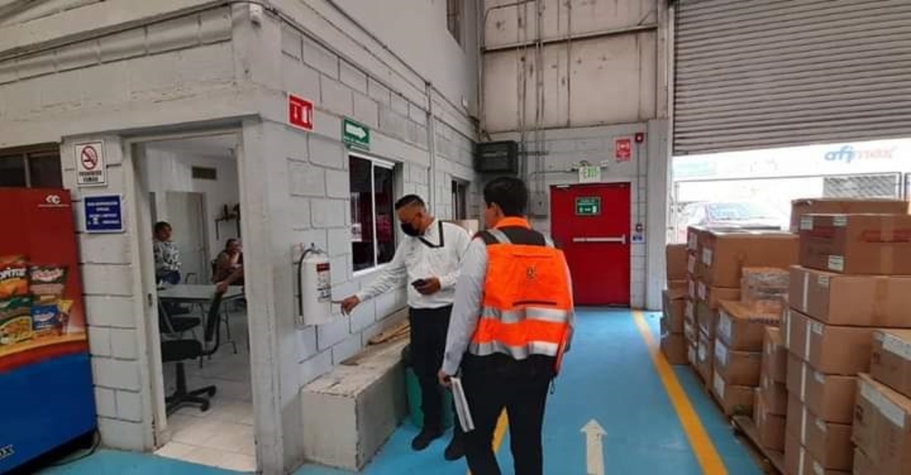 Protección Civil ha verificado ocho comercios en el parque de Ferropuertos en Torreón.