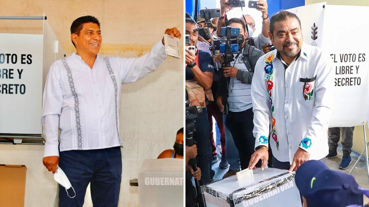 Morena y PRI aseguran que sus candidatos son ganadores en Oaxaca