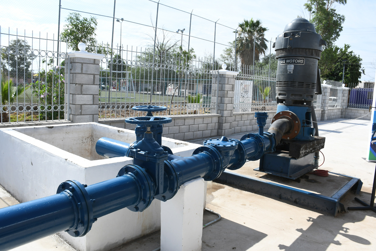 Hoy lunes inaugurarán el primer pozo de agua perforado por la presente administración municipal en Torreón. (EL SIGLO DE TORREÓN)