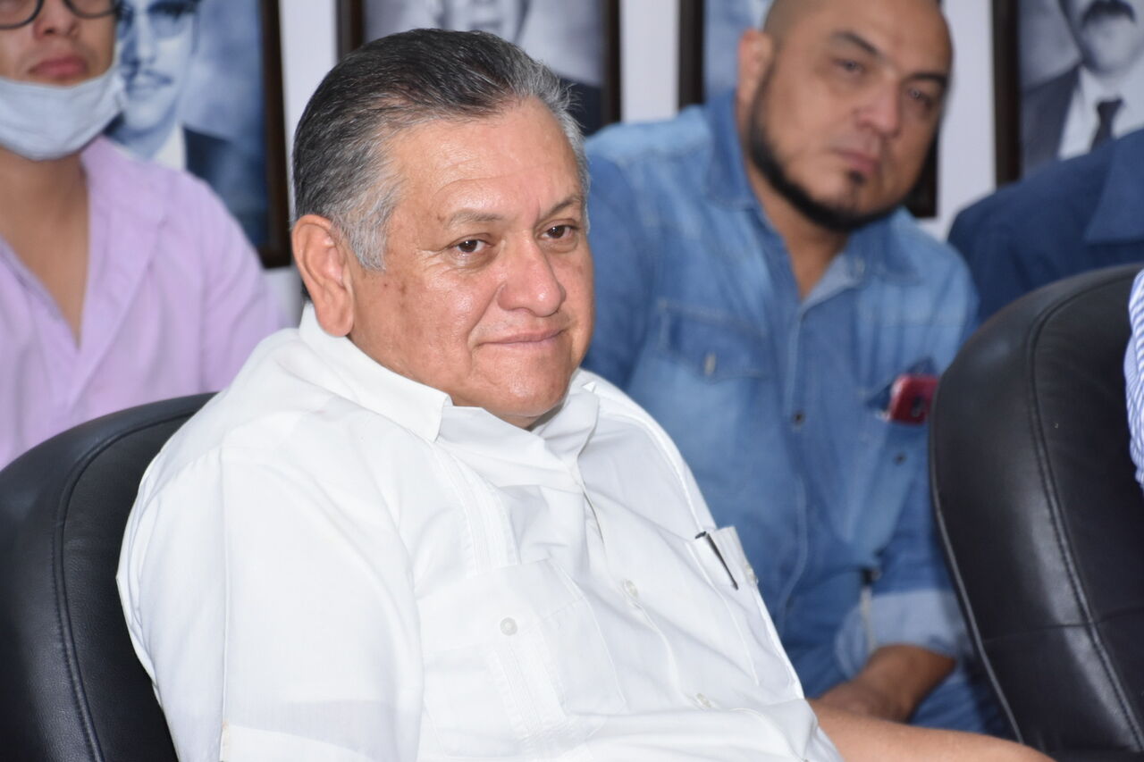 Alberto Medina Martínez, presidente del Comité del PRI en Monclova. (Foto: SERGIO A. RODRÍGUEZ / EL SIGLO COAHUILA)