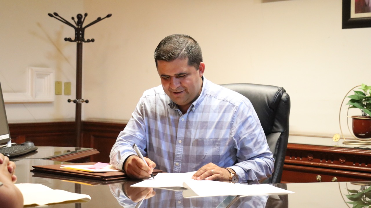 Homero Martínez Cabrera, alcalde de Lerdo. (EL SIGLO DE TORREÓN)