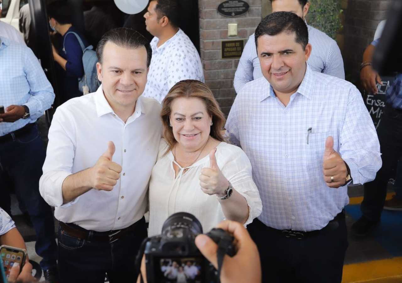 Se comprometió con los ciudadanos a que dará buenos resultados y también a estrechar la coordinación con el gobierno de Coahuila. (EL SIGLO DE TORREÓN)