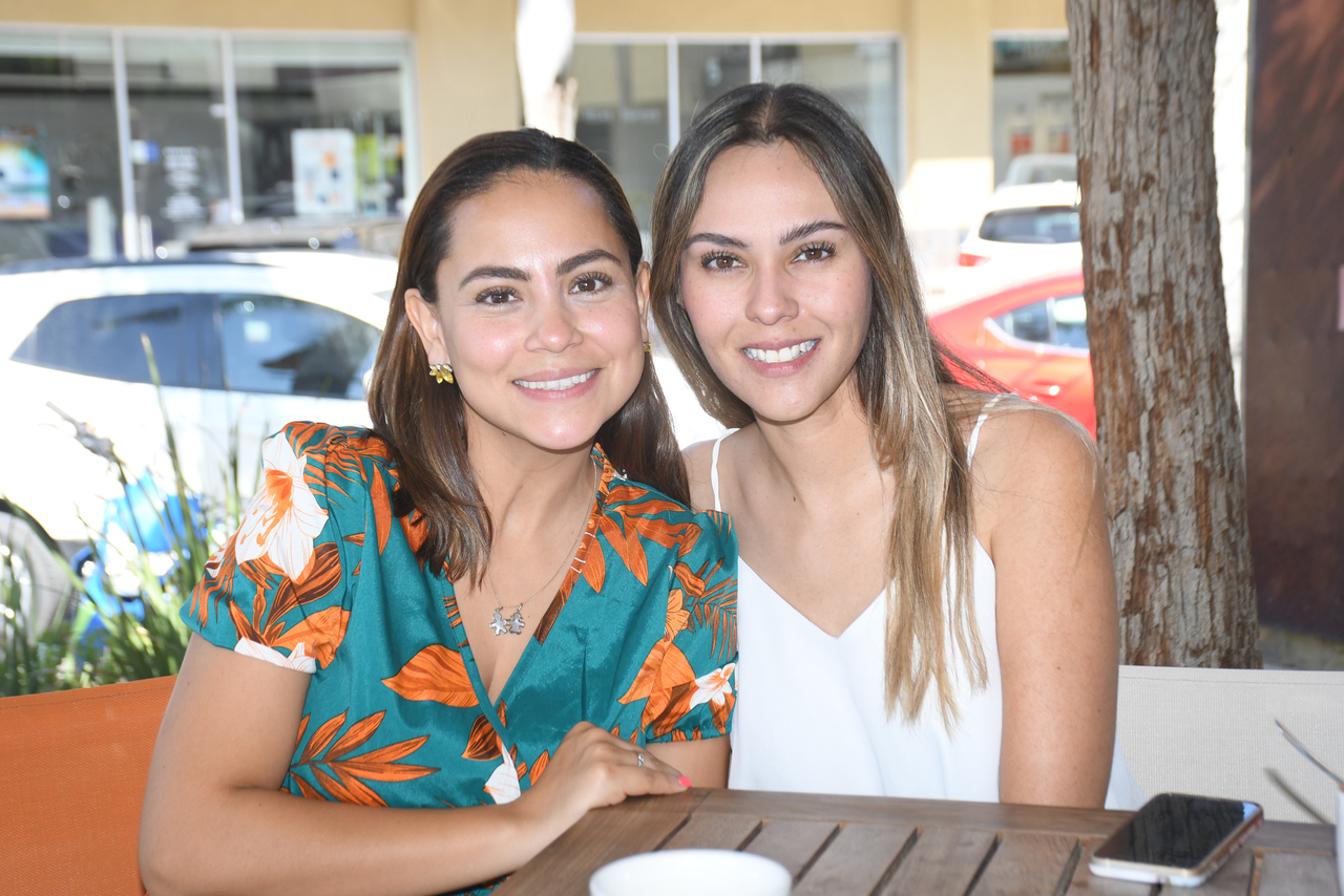 Cecy Gutiérrez y Alma Rocha (FERNANDO COMPEÁN)