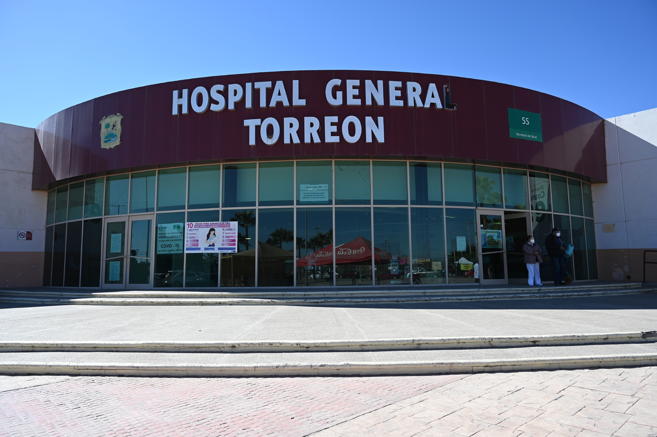 Las muestras se le tomaron en el Hospital de General de Torreón. (EL SIGLO DE TORREÓN)