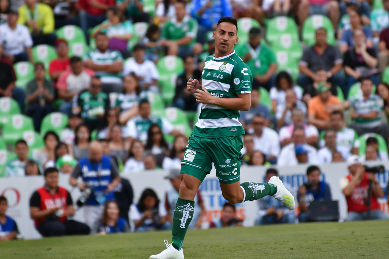 Javier Correa disputó el Clausura 2019 con los Guerreros y anotó cuatro tantos; en la 'Concachampions' marcó tres dianas.