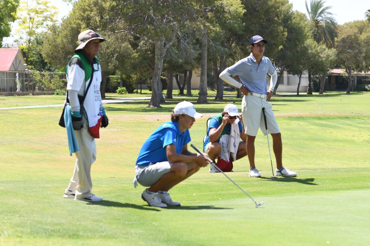 Lagunero 'Toño' Safa pelea por la cima del México International Amateur -  El Siglo