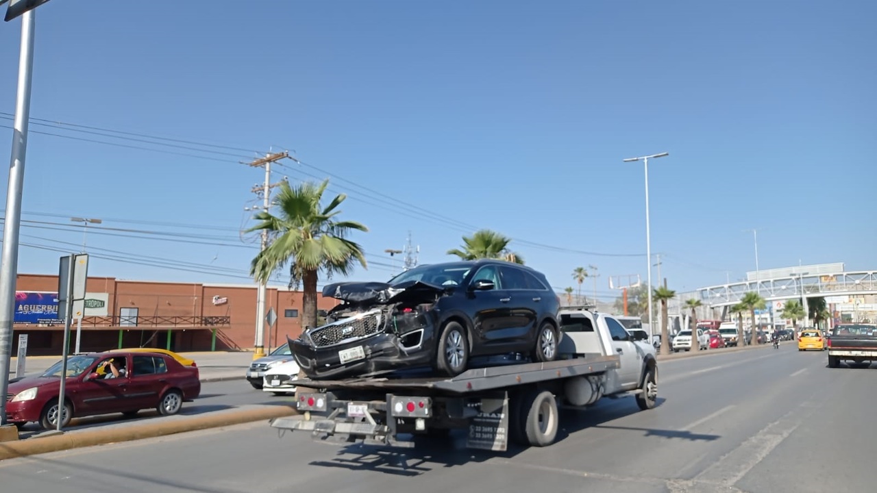 Tan solo en la primera semana de junio se percibieron casi 3 mil infracciones, en su mayoría por conducir sin precaución. (EL SIGLO DE TORREÓN)