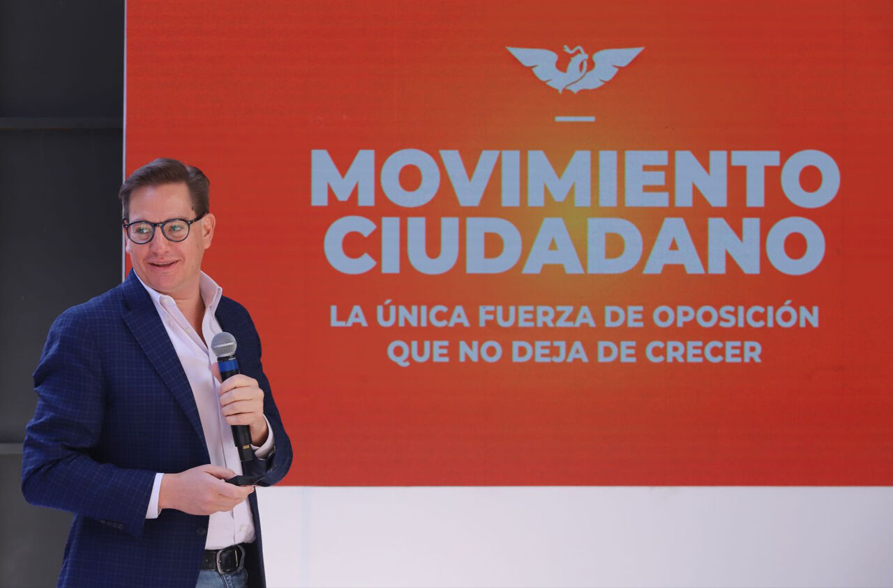 Movimiento Ciudadano competirá solo en elecciones presidenciales de 2024