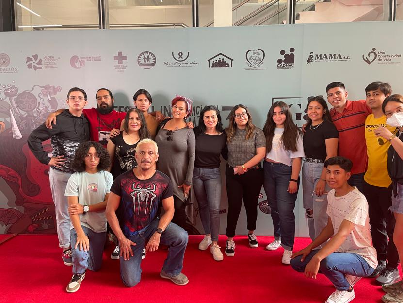 Miłośnicy filmów Lagunero na żywo na Międzynarodowym Festiwalu Filmowym w Guadalajara