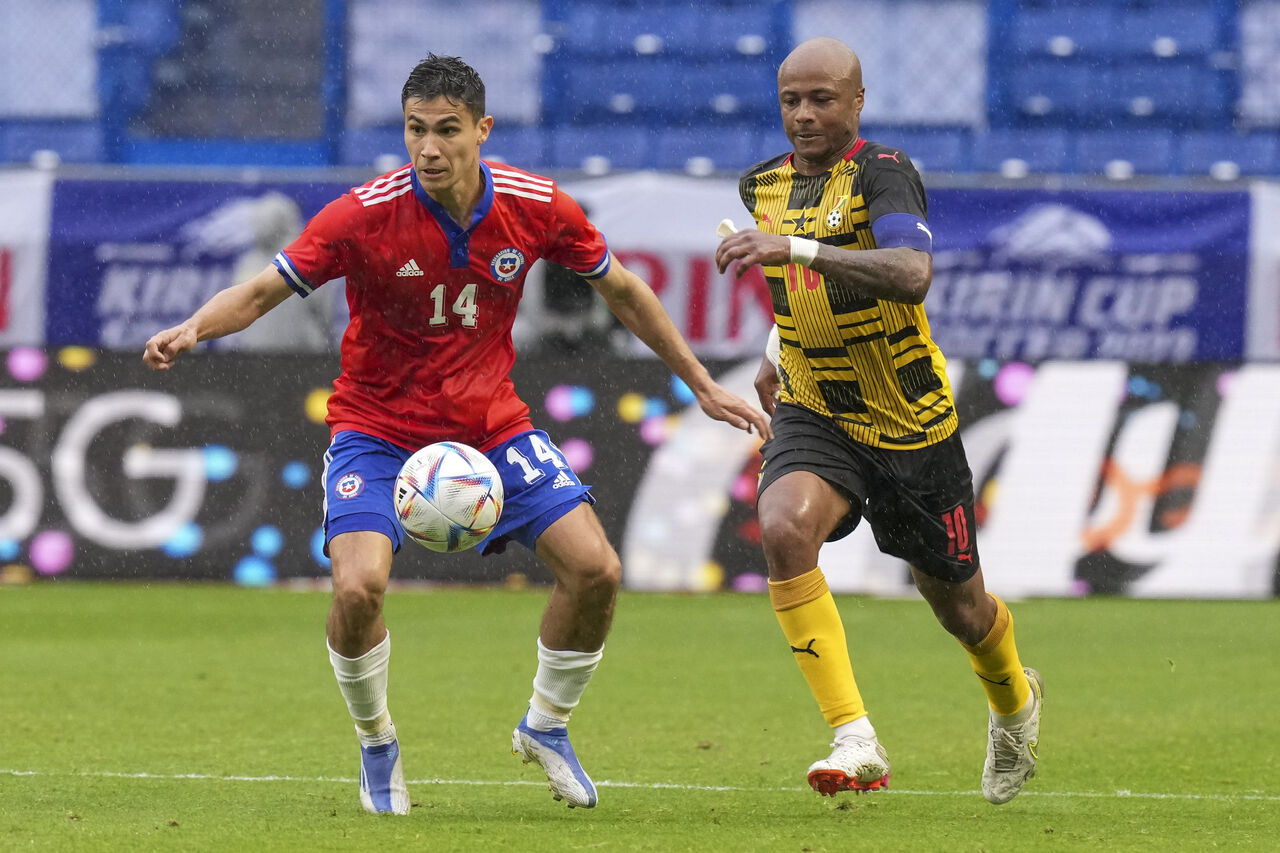 Chile vs Ghana: resumen del partido por el tercer puesto de la Copa Kirin