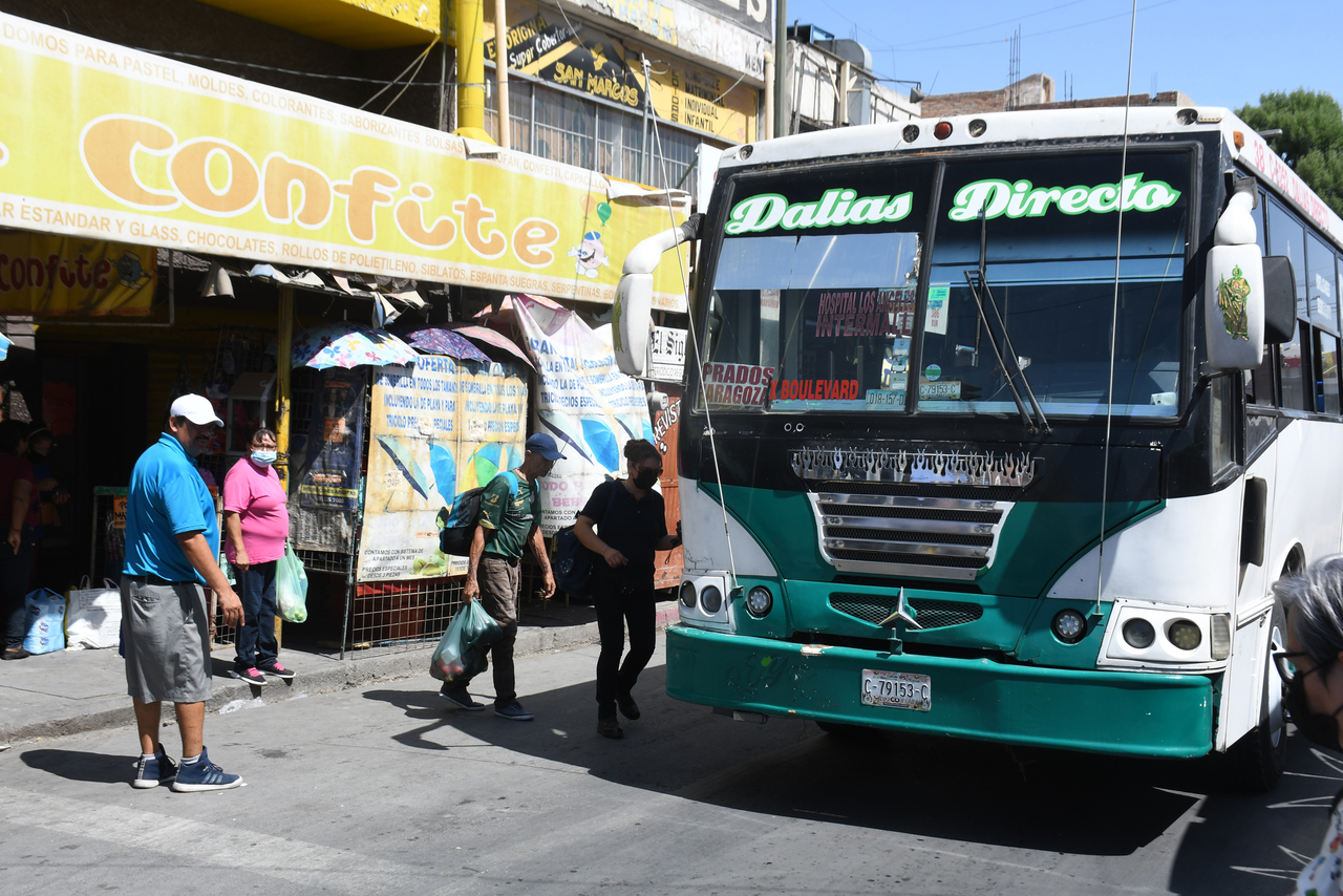 Gobierno de Coahuila deja al Municipio de Torreón responsabilidad en tarifa de transporte.