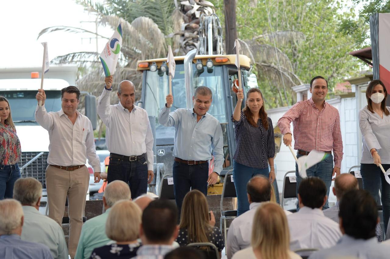 El mandatario dio inicio a las Caravanas de la Salud en la región Centro-Desierto en la Unidad Deportiva Nora Leticia Rocha.