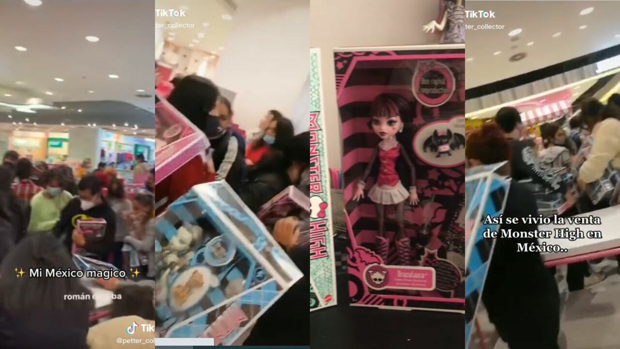 Regreso de muñecas Monster High a México desata caos en jugueterías