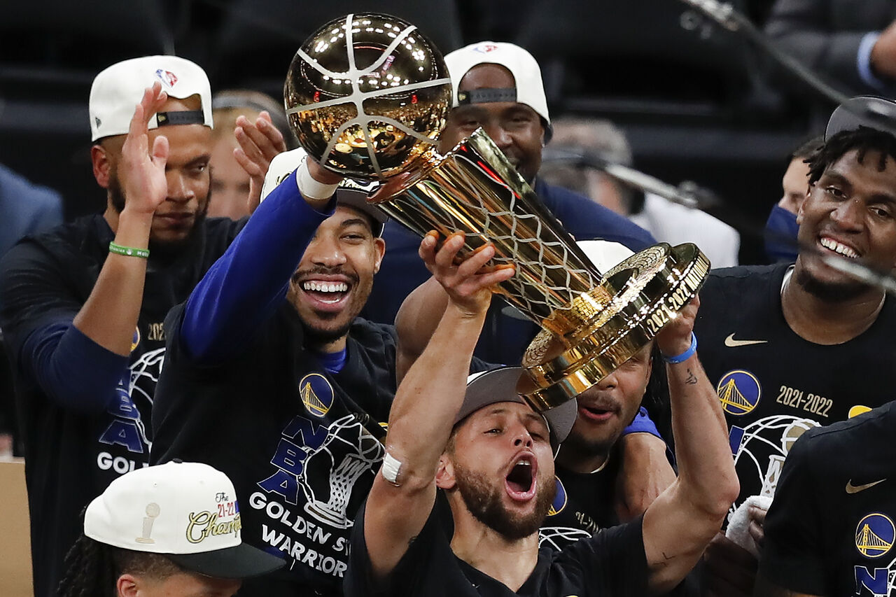 Golden State Warriors, Campeones De NBA | El Siglo De Torreón