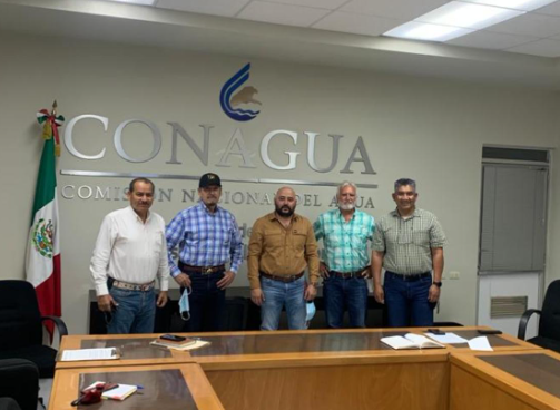 Se reúne Federación Agronómica con autoridades de Conagua por proyecto de Agua Saludable. (EL SIGLO DE TORREÓN)