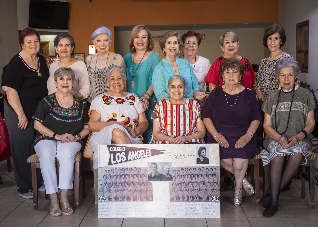 Ex alumnas Colegio los Ángeles. Generación 1954-1960 (EL SIGLO DE TORREÓN/ERICK SOTOMAYOR) 

