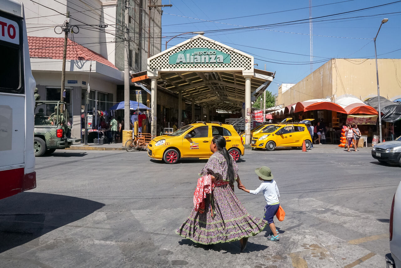 Mercado Alianza de Torreón se resiste a morir