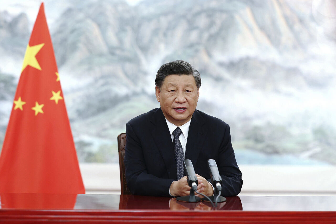 Xi, quien no propuso solución alguna para la crisis, ofreció sus declaraciones en una conferencia virtual de negocios del grupo de países conocido como “BRICS” (AP)