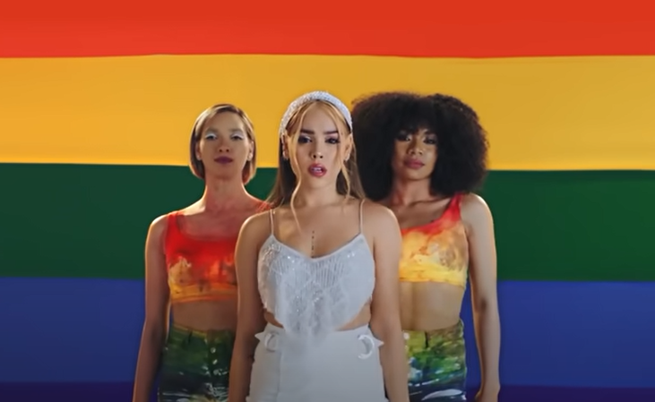 Danna Paola protagonizará el carro alegórico de TikTok en la Marcha LGBTIQ+ de la CDMX