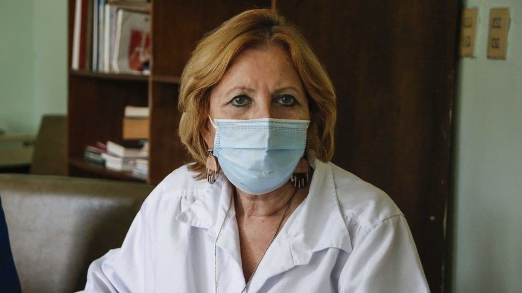 María Guzmán, viróloga originaria de Cuba. (ESPECIAL)