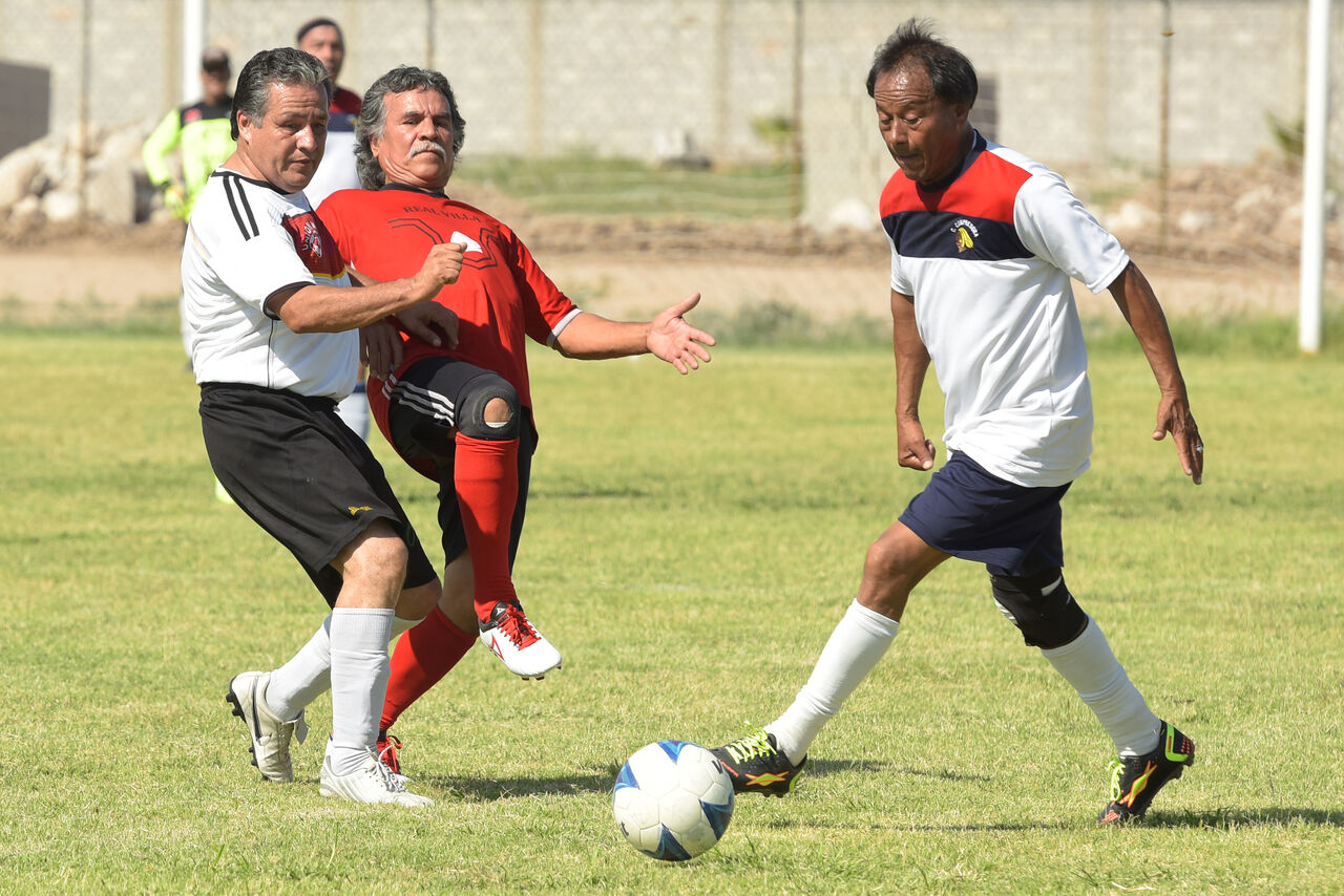 Liga de Futbol Hacienda anuncia nuevo torneo de la categoría Súper Máster