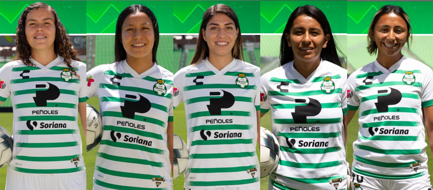 Santos Laguna Femenil presenta nuevas caras para el Apertura 2022