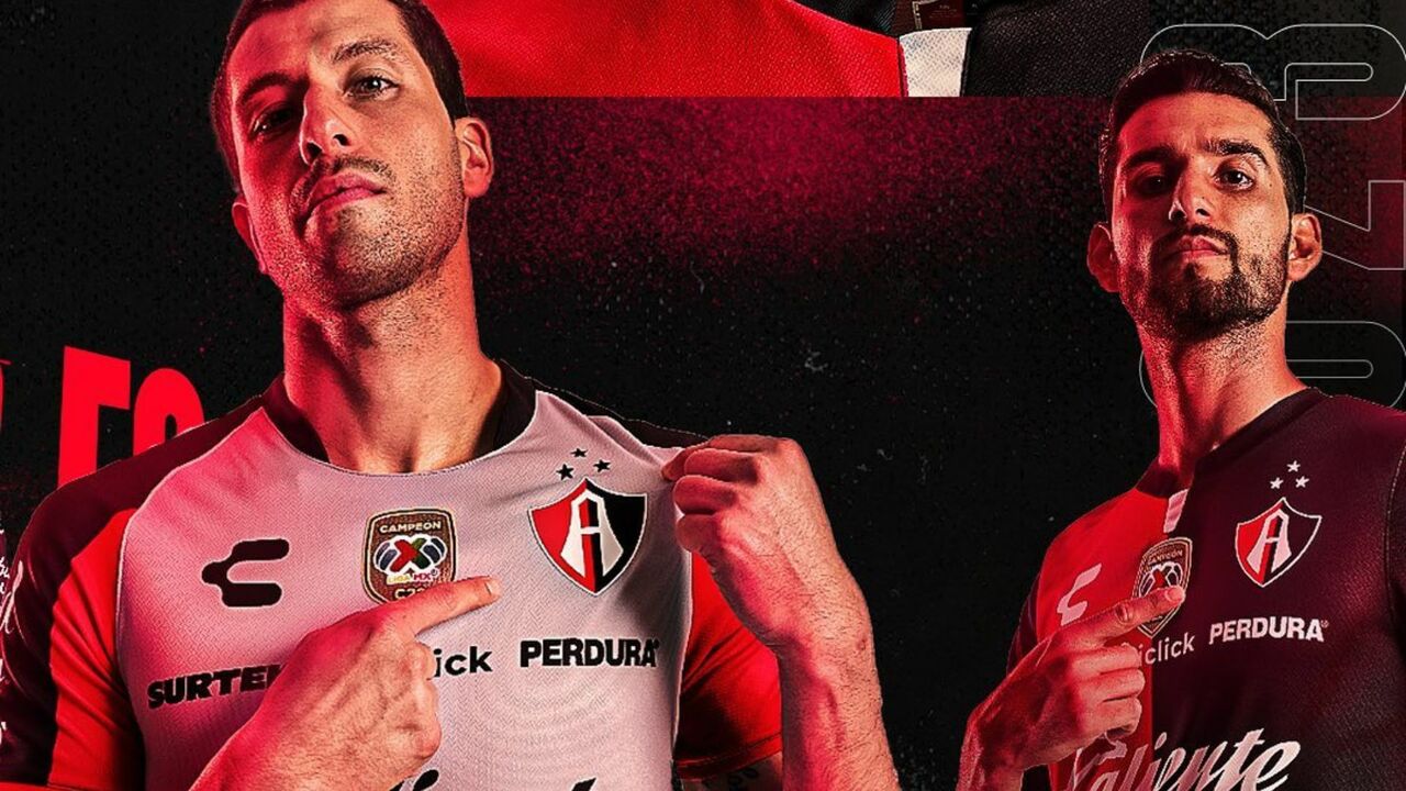 Atlas presenta su nuevo jersey para el Apertura 2022
