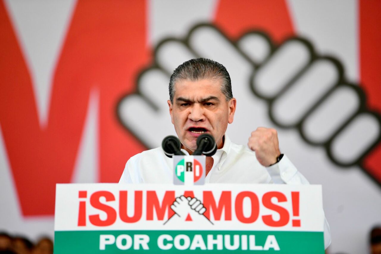 Le vamos a ganar al partido de las corcholatas: gobernador de Coahuila