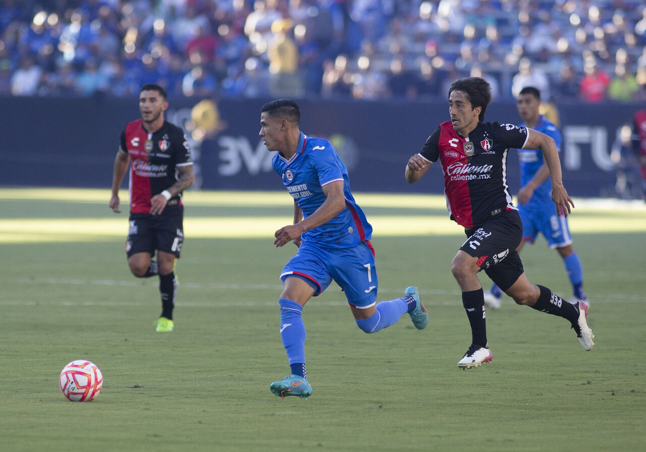 Cruz Azul gana la Supercopa de la Liga MX en los penaltis ante el Atlas